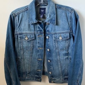 GAP jean jacket, XS